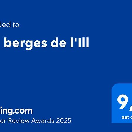 Les Berges De L'Ill Villa Andolsheim Luaran gambar