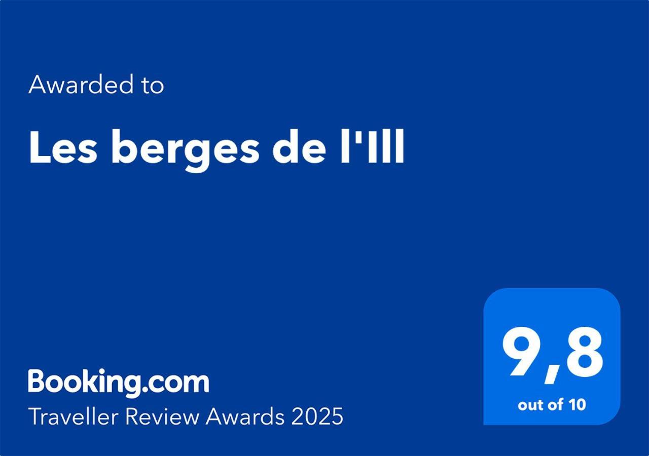 Les Berges De L'Ill Villa Andolsheim Luaran gambar